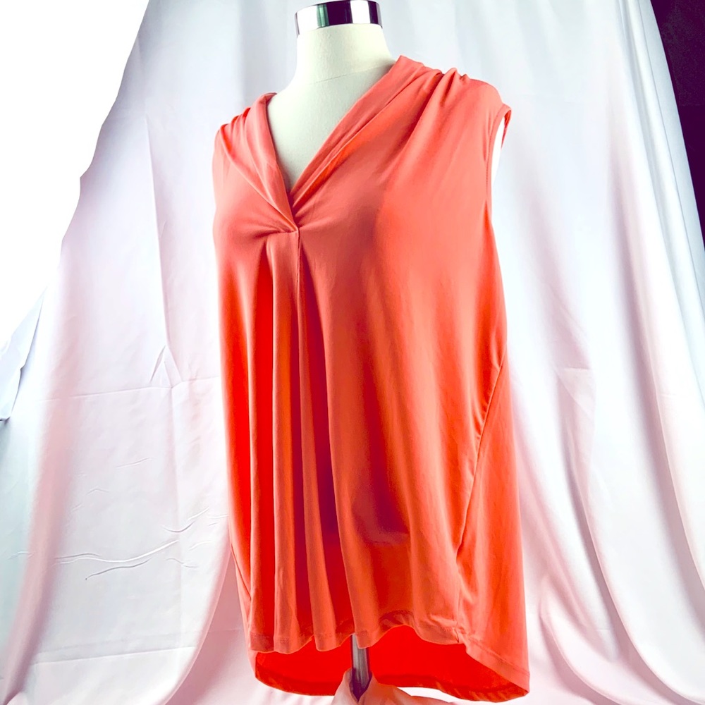 Citrus Breeze Tunic - PORCELAIN ROSE